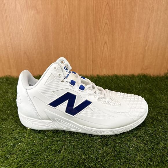 New Balance FuelCell Ohtani 1 White Royal Baseball Cleats MSHOWB1 Men\'s Size 9.5 main image 8